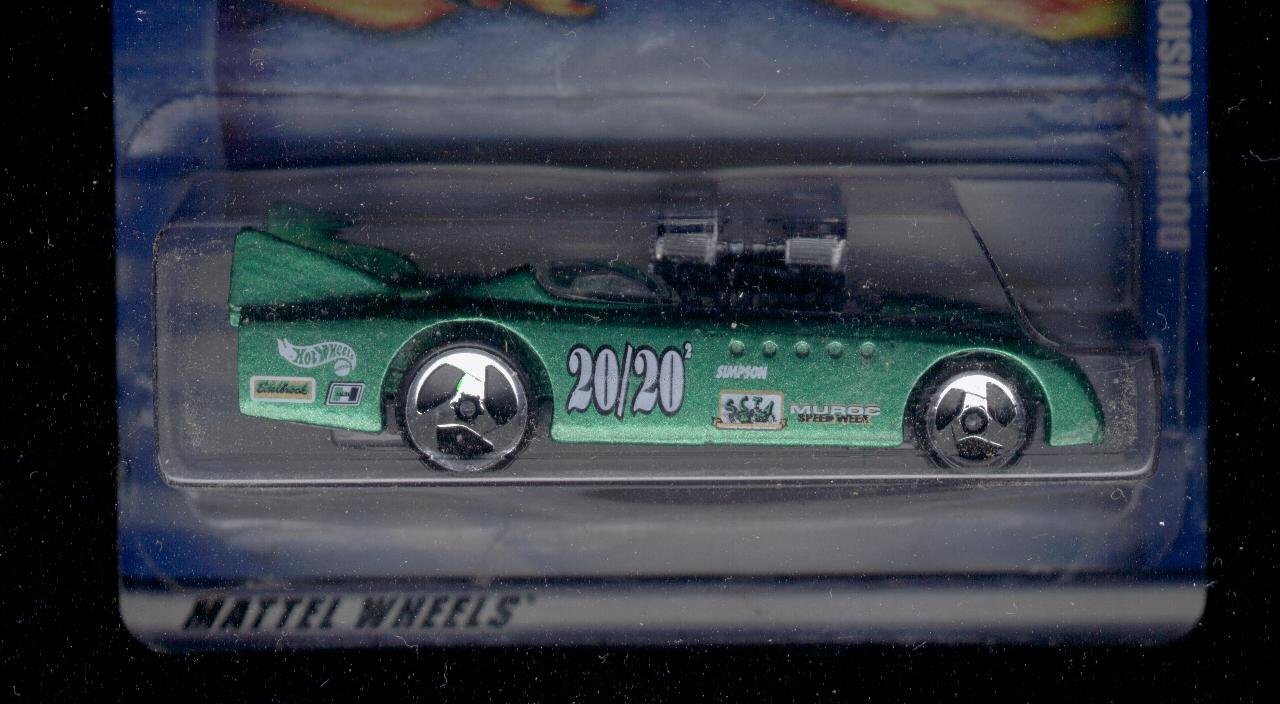 Amazon.com: Hot Wheels 2000-212 Double Vision 1:64 Scale : Toys